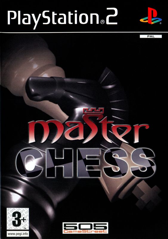 Master Chess box art for Playstation 2